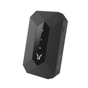 Stealth Black Dual Antenna Gaming Wi-Fi Extender Node