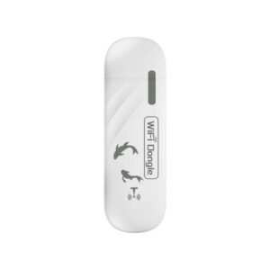 Premium White USB Wi-Fi Dongle Adapter Stick