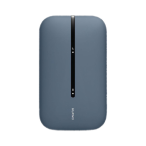 Oval Dark Grey Sleek Design Premium Smart Router