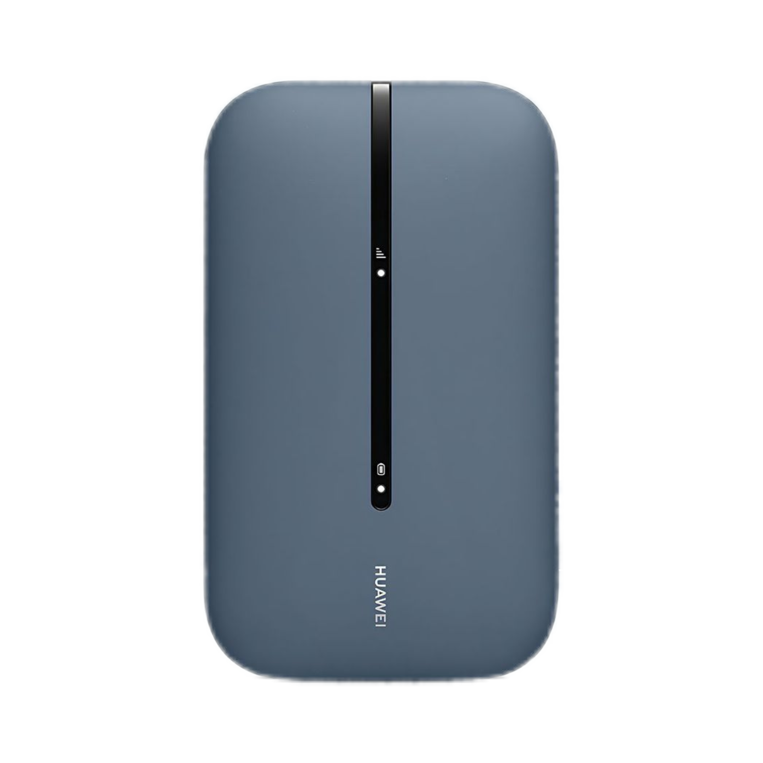 Oval Dark Grey Sleek Design Premium Smart Router