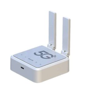 Desktop 5G Wireless Receiver with Dual High Gain Antennas