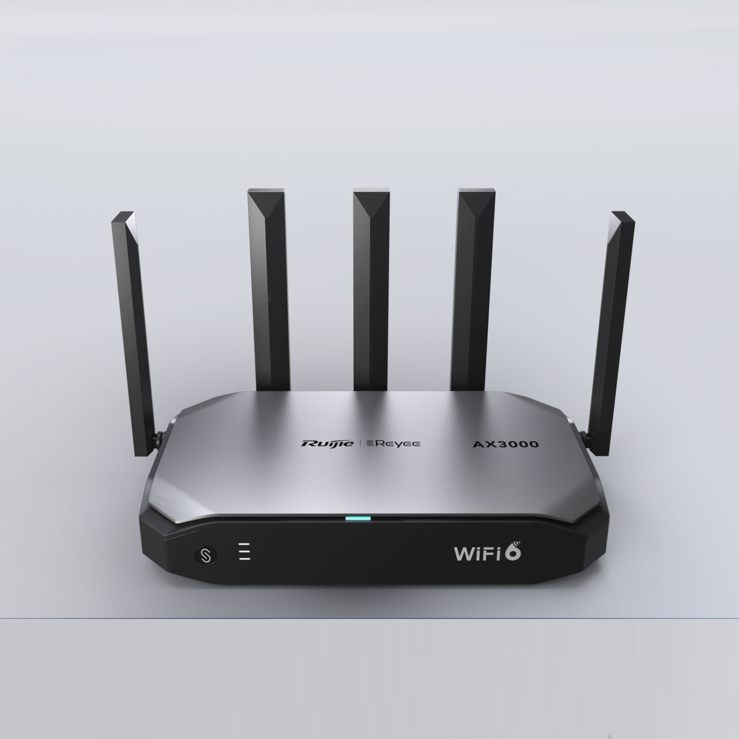 High Speed Smart Wireless Router with Quad External Antennas