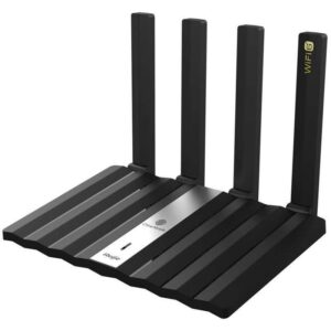 Premium 5 Antenna Gigabit Smart Wi-Fi Router Black