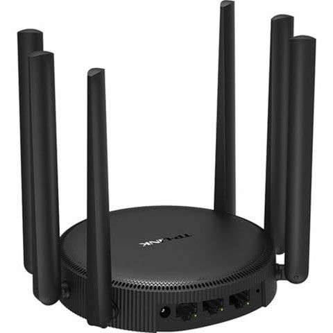 Circular Base Dual Band 4 Antenna High Power Wireless Router